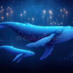 El fascinante arte del sueño en las ballenas