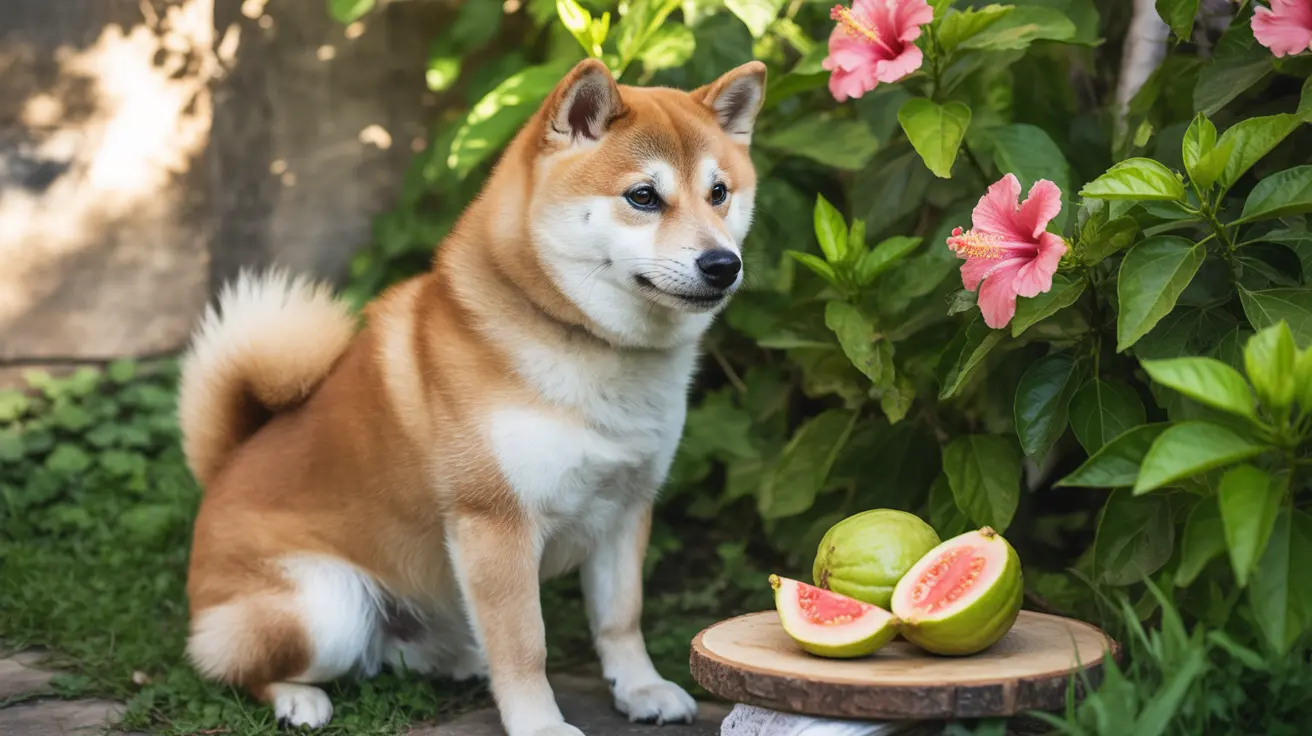 Beneficios de la guayaba en la dieta canina