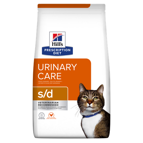 Dieta efectiva para prevenir y tratar cálculos renales en gatos