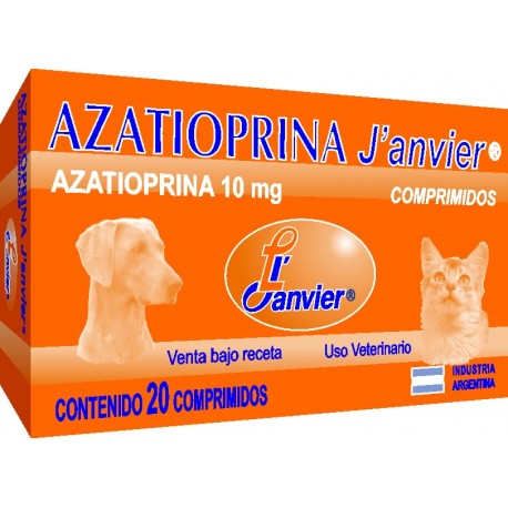 Dosis, usos y efectos secundarios de la azatioprina en perros