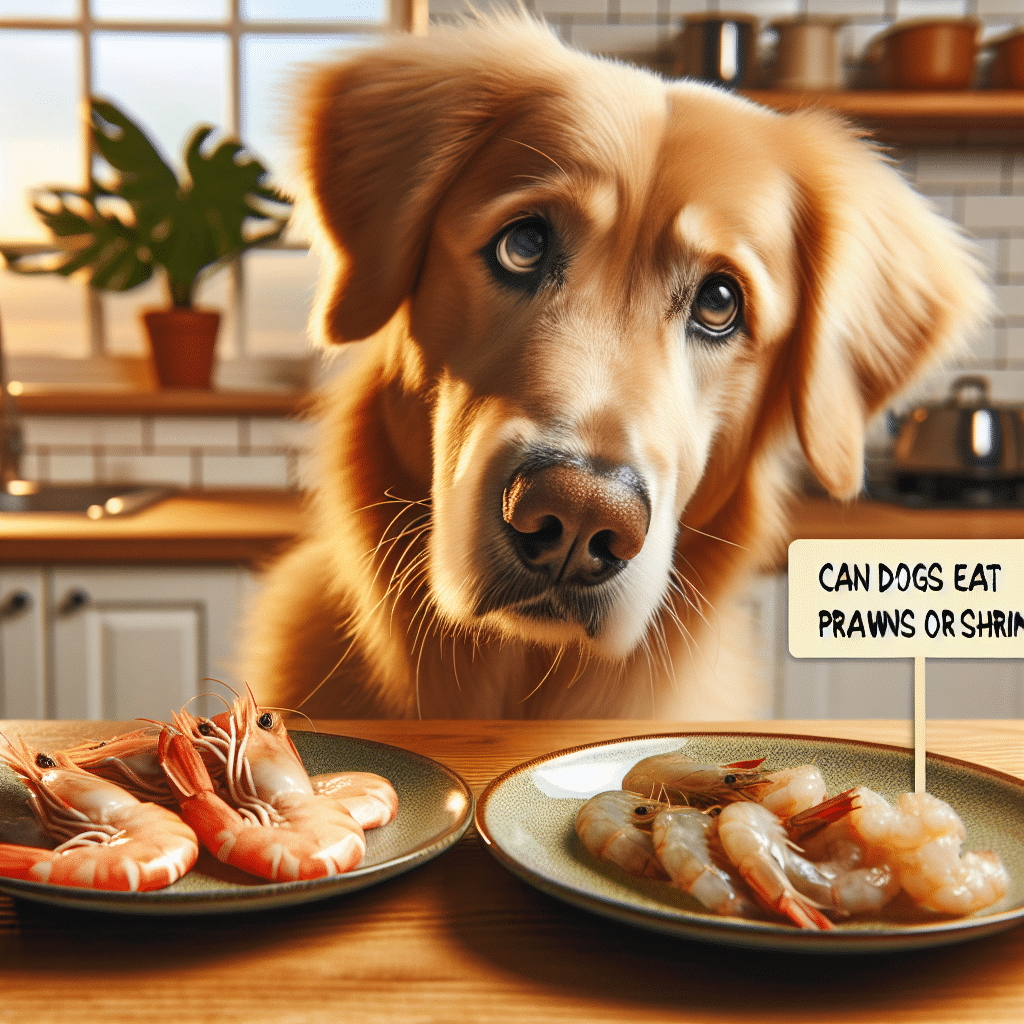 ¿Es seguro que los perros coman gambas o camarones?