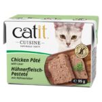 Evaluación de alimentos Catit: composición variedades y costos