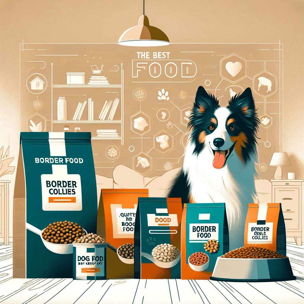 Top piensos recomendados para Border Collie